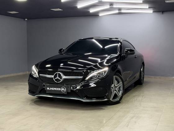 MERCEDES-BENZ C 250 2.0 CGI SPORT COUPÉ TURBO 16V GASOLINA 2P AUTOMÁTICO MERCEDES-BENZ C 250 2.0 CGI SPORT COUPÉ TURBO 16V GASOLINA 2P AUTOMÁTICO